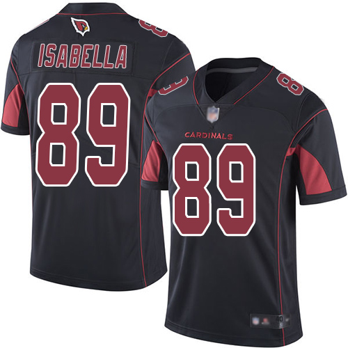 Arizona Cardinals Limited Black Men Andy Isabella Jersey NFL Football #89 Rush Vapor Untouchable->arizona cardinals->NFL Jersey